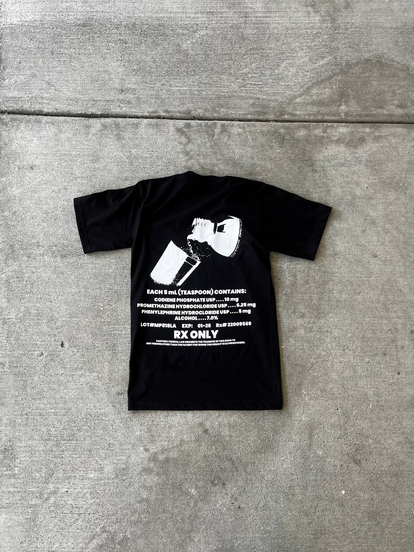 MONEYPLAYS OG Cough Syrup Tee
